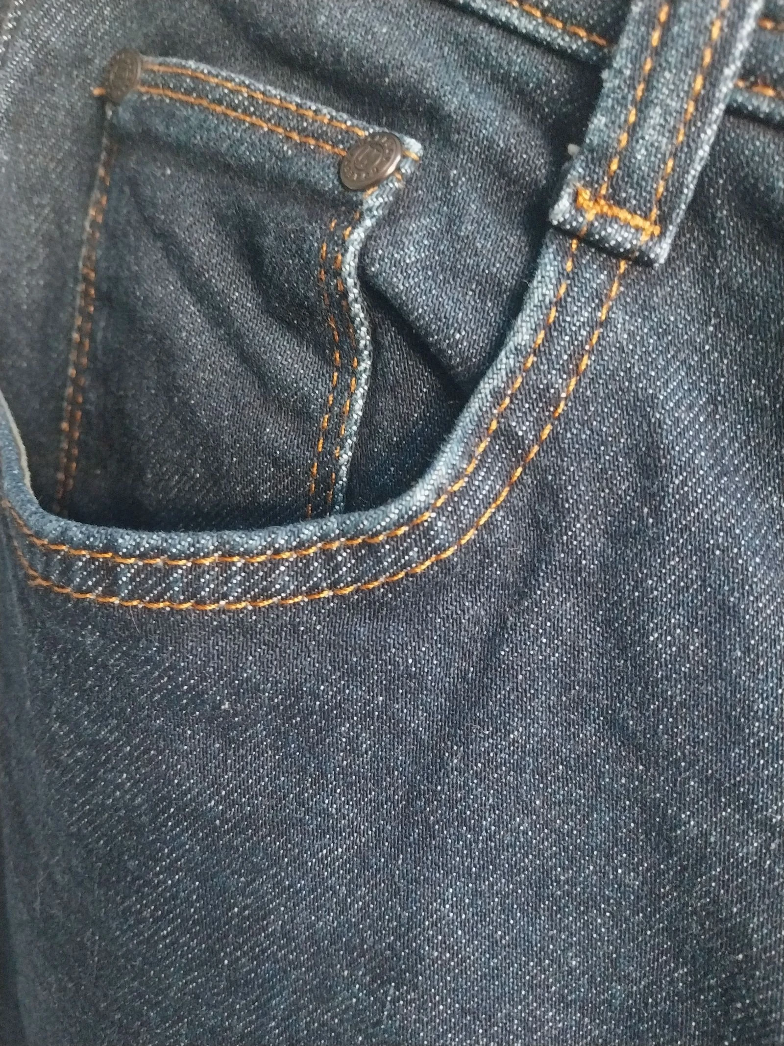 Homeboy calças jeans x-tra baggy demin 32/32 – photo 4